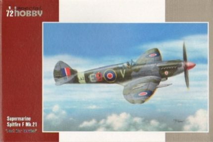 SPECIAL HOBBY SH72249 SUPERMARINE SPITFIRE F MK.21 POST WAR SERVICE