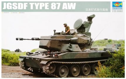 TRUMPETER 01599 JGSDF TYPE 87 AW