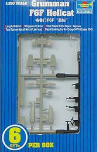 TRUMPETER 06210 GRUMMAN F6F HELLCAT
