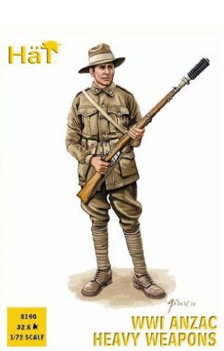HAT 8190 WWI ANZAC HEAVY WEAPONS
