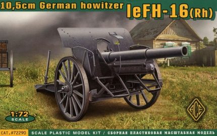 ACE 72290 10.5CM GERMAN HOWITZER LE FH-16 RH
