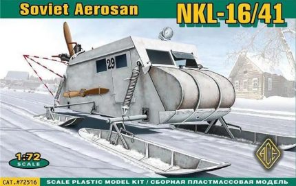 ACE 72516 SOVIET AEROSAN NKL-16/41