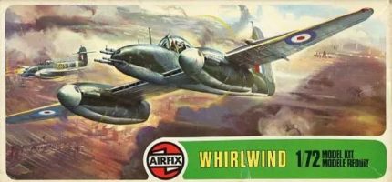AIRFIX 02064-0 WHIRLWIND