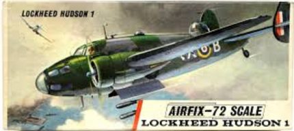 AIRFIX 386 LOCKHEED HUDSON 1