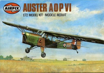 AIRFIX 61069-4 AUSTER AOP VI