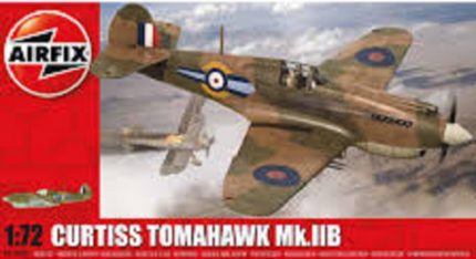 AIRFIX A01003A CURTISS TOMAHAWK MK.IIB
