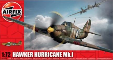 AIRFIX A01010 HAWKER HURRICANE MK.I