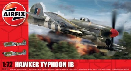 AIRFIX A02041 HAWKER TYPHOON IB