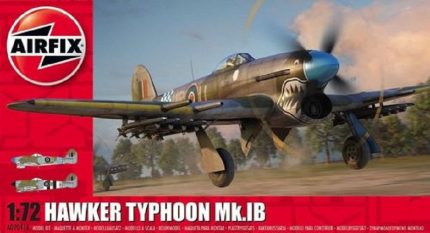 AIRFIX A02041A HAWKER TYPHOON MK.IB