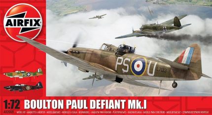 AIRFIX A02069 BOULTON PAUL DEFIANT MK.I