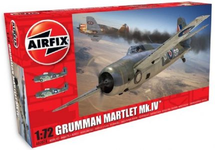 AIRFIX A02074 GRUMMAN MARTLET MK.IV