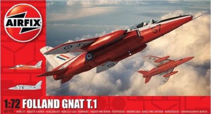 AIRFIX A02105 FOLLAND GNAT T.1