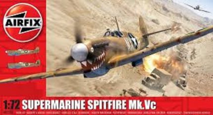 AIRFIX A02108 SUPERMARINE SPITFIRE MK.VC