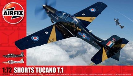 AIRFIX A03059 SHORTS TUCANO T.1
