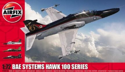 AIRFIX A03073A BAE SYSTEMS HAWK 100 SERIES