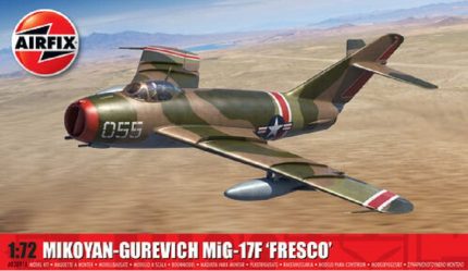 AIRFIX A03091A MIKOYAN-GUREVICH MIG-17F FRESCO