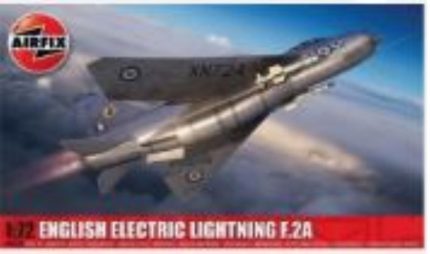 AIRFIX A04054A ENGLISH ELECTRIC LIGHTNING F.2A