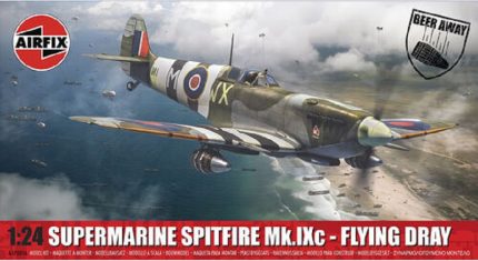 AIRFIX A17001A SUPERMARINE SPITFIRE MK.IXC FLYING DRAY