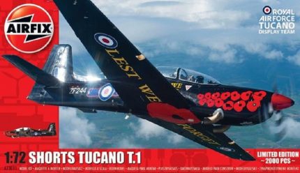 AIRFIX A73011 SHORTS TUCANO T.1