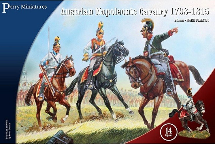 PERRY MINIATURES PEM-AN80 AUSTRIAN NAPOLEONIC CAVALRY 1798-1815