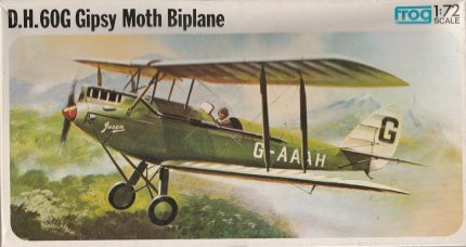 FROG F169 D.H. 60G MOTH BIPLANE