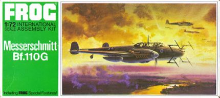 FROG F202 MESSERSCHMITT BF.110G