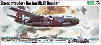 FROG F208 HAVOC INTRUDER / BOSTON MK.III BOMBER