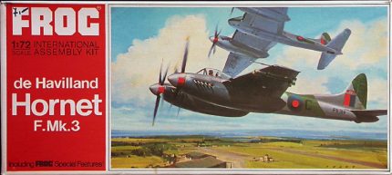 FROG F239 DE HAVILLAND HORNET F.MK.3