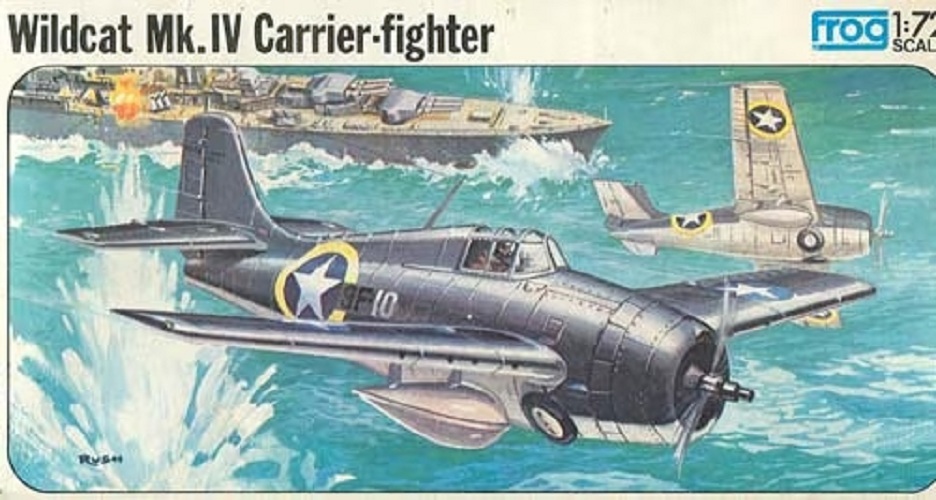 FROG F432 9140 WILDCAT MK.IV CARRIER-FIGHTER