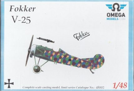 OMEGA MODELS 48002 FOKKER V-25