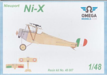 OMEGA MODELS 48007 NIEUPORT NI-X