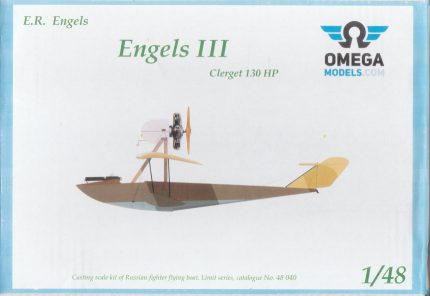 OMEGA MODELS 48040 E.R. ENGELS III CLERGET 130 HP