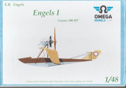 OMEGA MODELS 48038 E.R. ENGELS I GNOME 100 HP