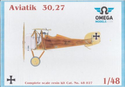 OMEGA MODELS 48027 AVIATIK 30.27