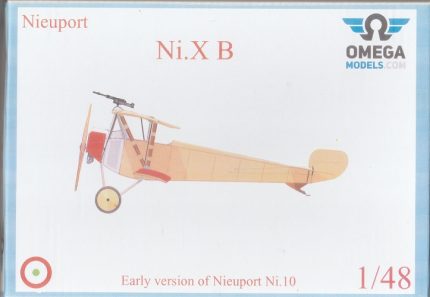 OMEGA MODELS 48024 NIEUPORT NI.X B