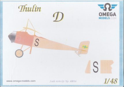 OMEGA MODELS 48016 THULIN D