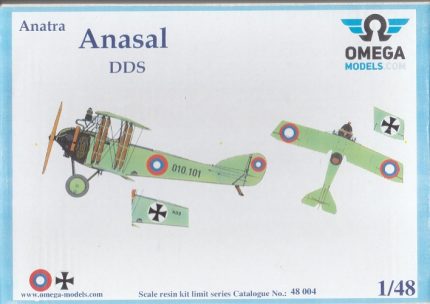 OMEGA MODELS 48004 ANATRA ANASAL DDS