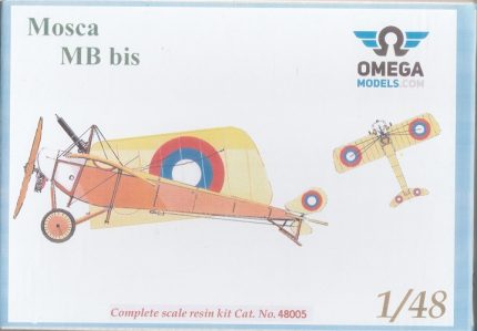 OMEGA MODELS 48005 MOSCA MB BIS