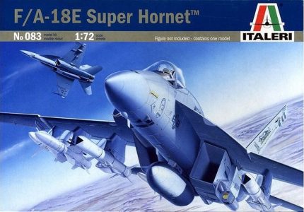 ITALERI 083 F/A-18E SUPER HORNET