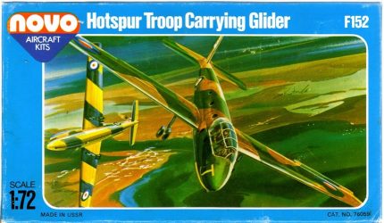 NOVO F152 HOTSPUR TROOP CARRYING GLIDER
