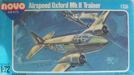 NOVO F336 AIRSPEED OXFORD MK II TRAINER