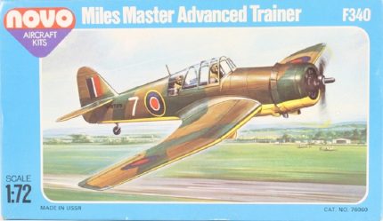 NOVO F340 MILES MASTER ADVANCED TRAINER