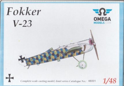 OMEGA MODELS 48001 FOKKER V-23