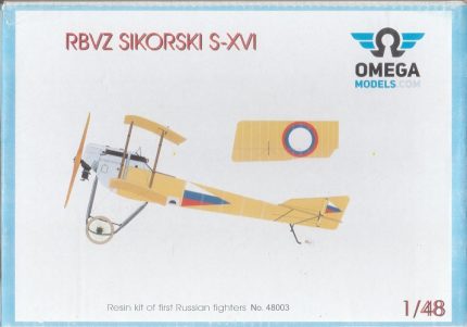 OMEGA MODELS 48003 RBVZ SIKORSKI S-XVI