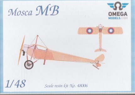 OMEGA MODELS 48006 MOSCA MB