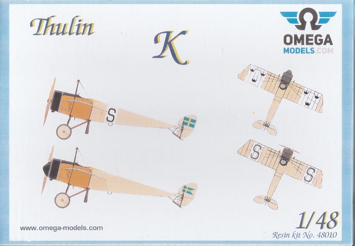 OMEGA MODELS 48010 THULIN K