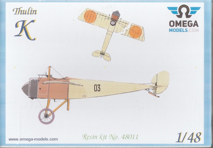 OMEGA MODELS 48011 THULIN K