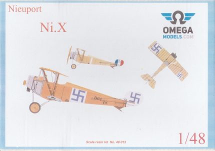 OMEGA MODELS 48013 NIEUPORT NI.X