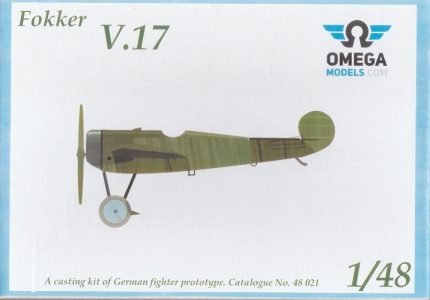 OMEGA MODELS 48021 FOKKER V.17