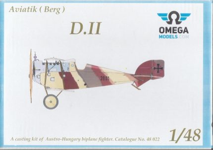 OMEGA MODELS 48022 AVIATIK BERG D.II